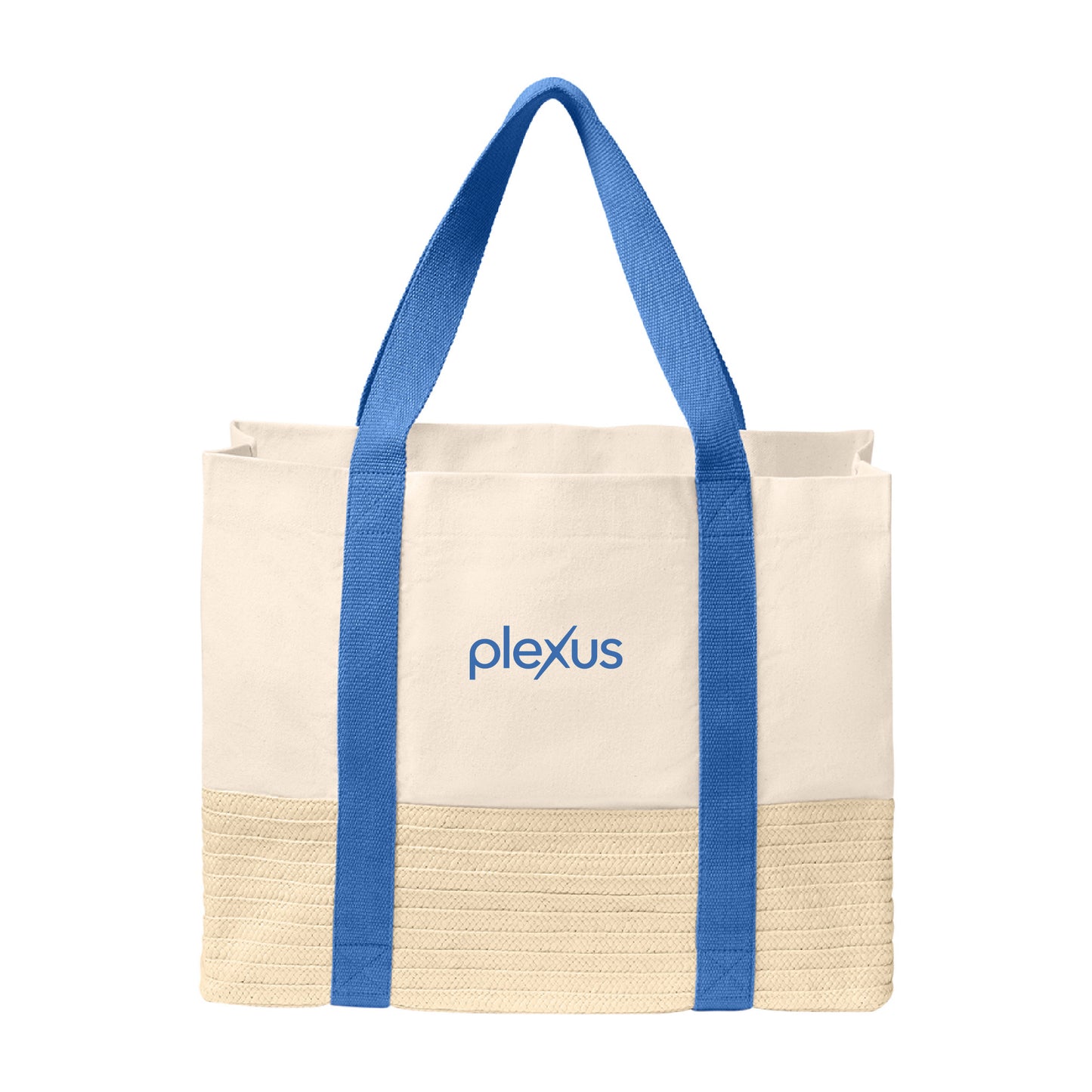 Plexus® Straw Market Tote