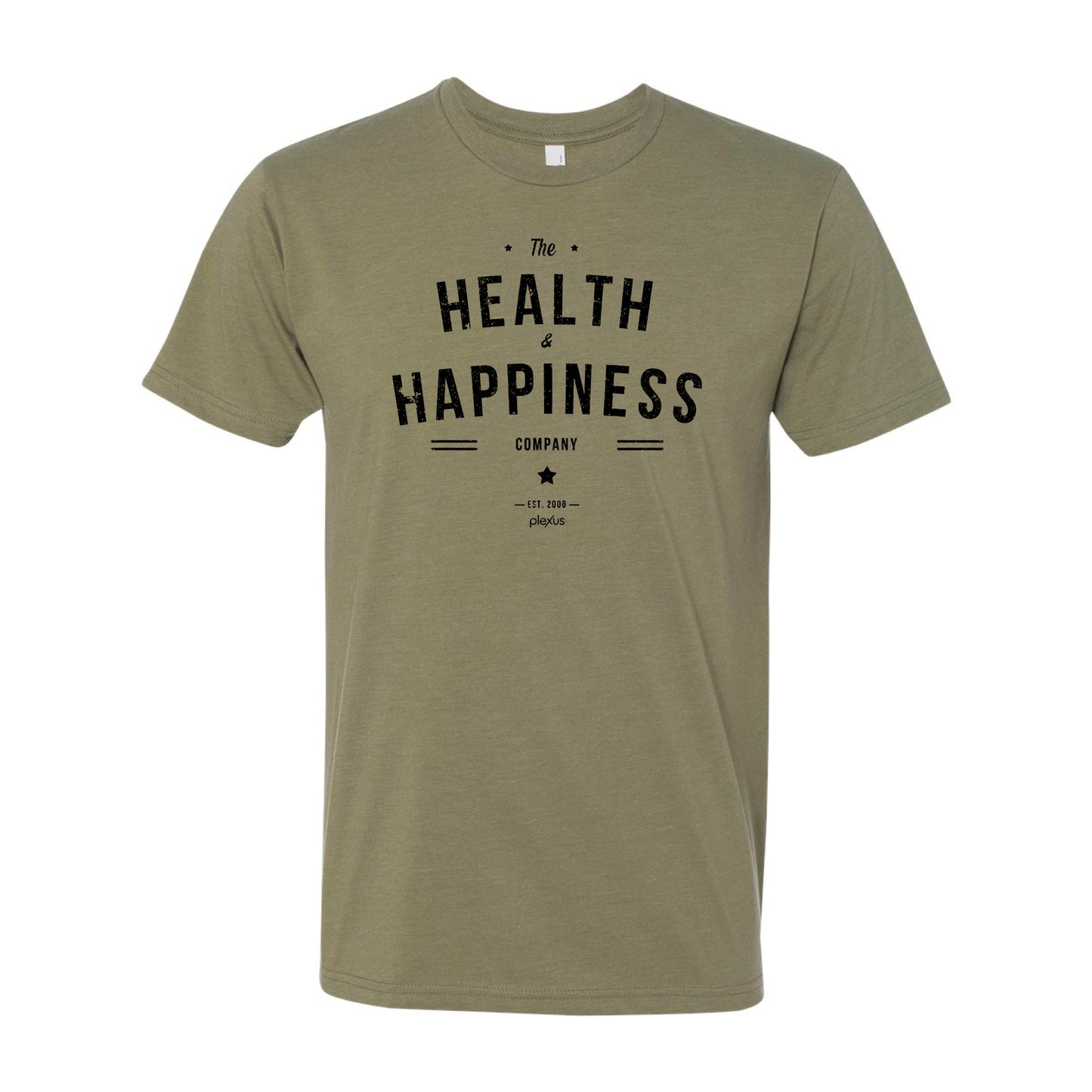 Retro Health & Happiness Tee