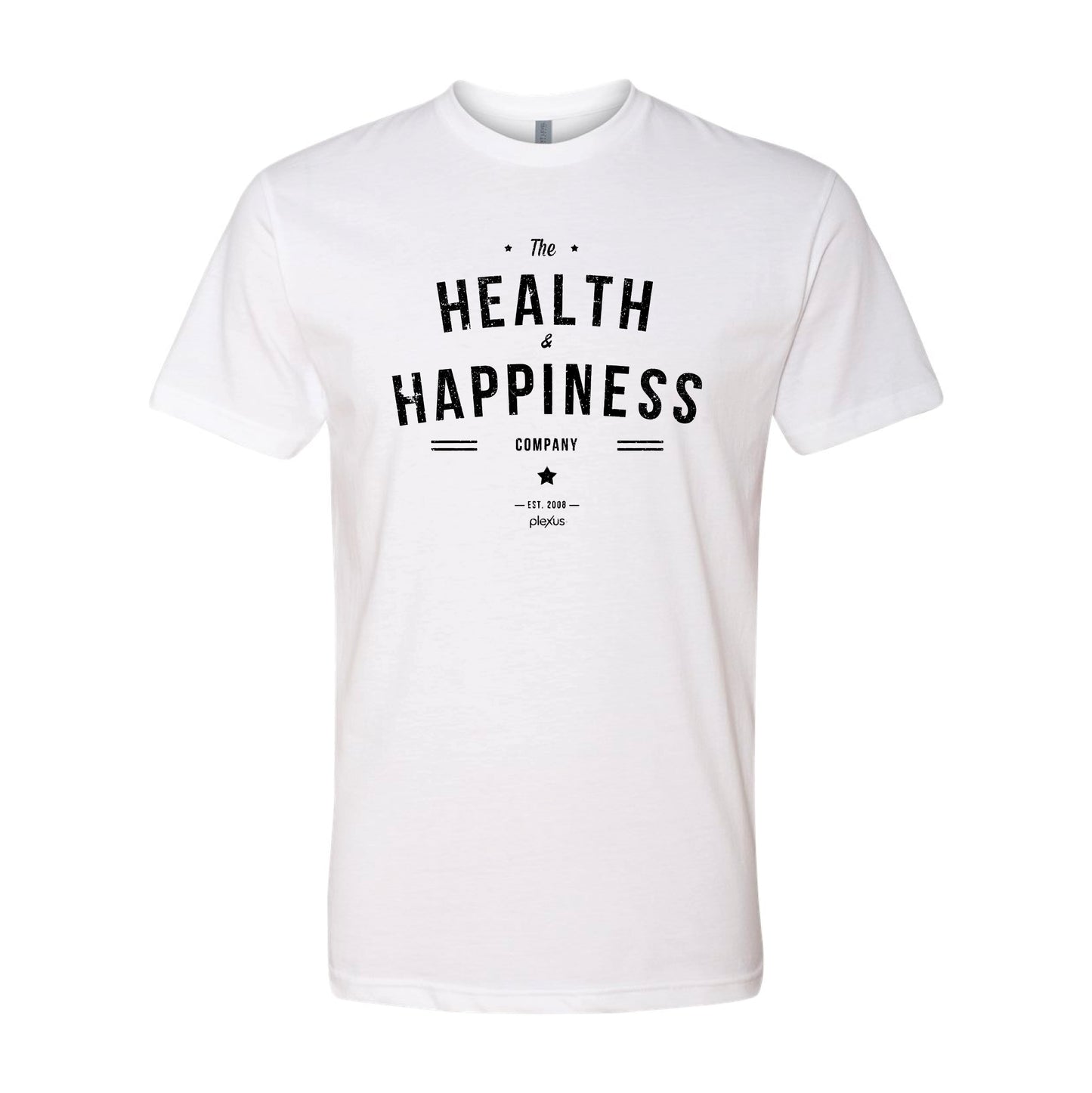 Retro Health & Happiness Tee