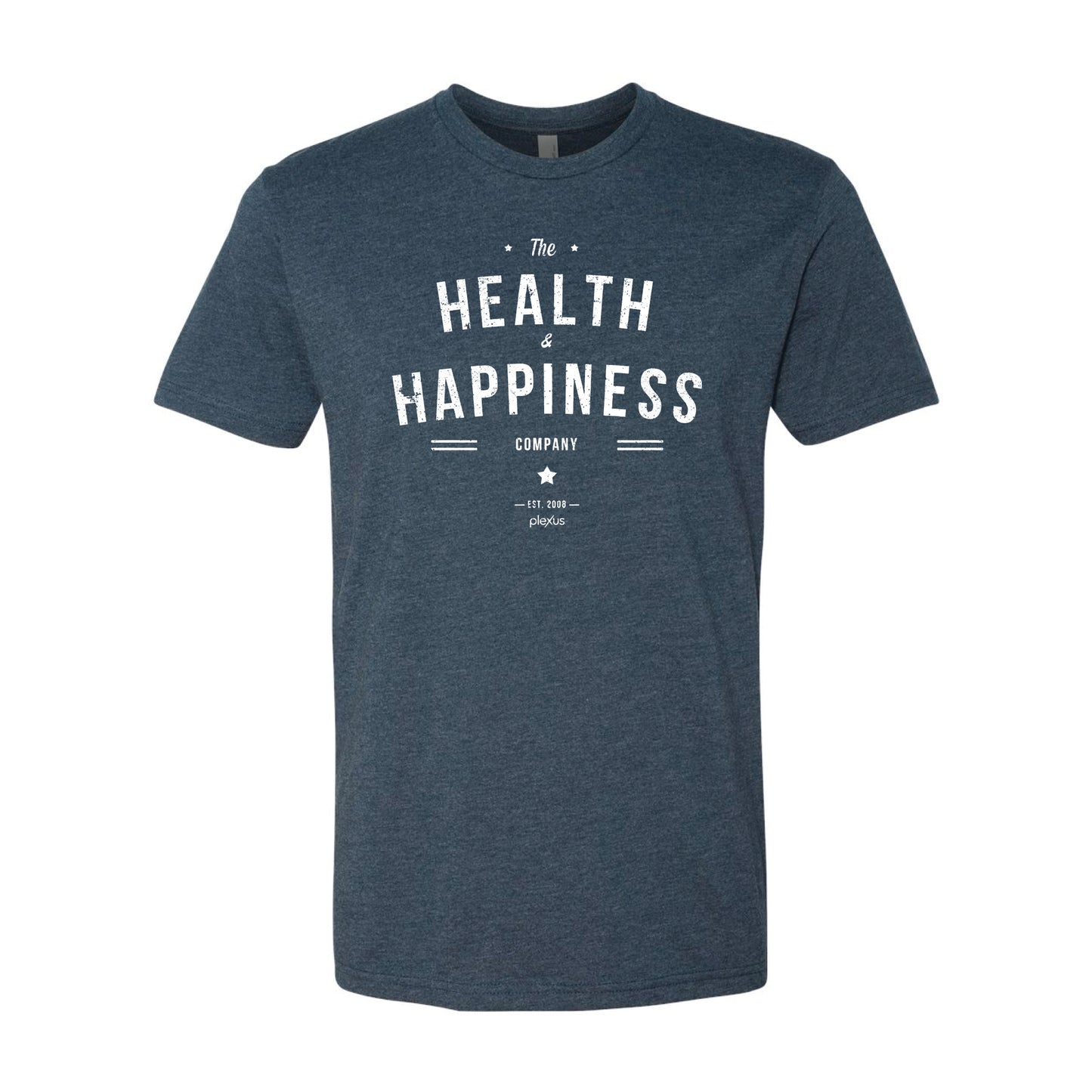 Retro Health & Happiness Tee