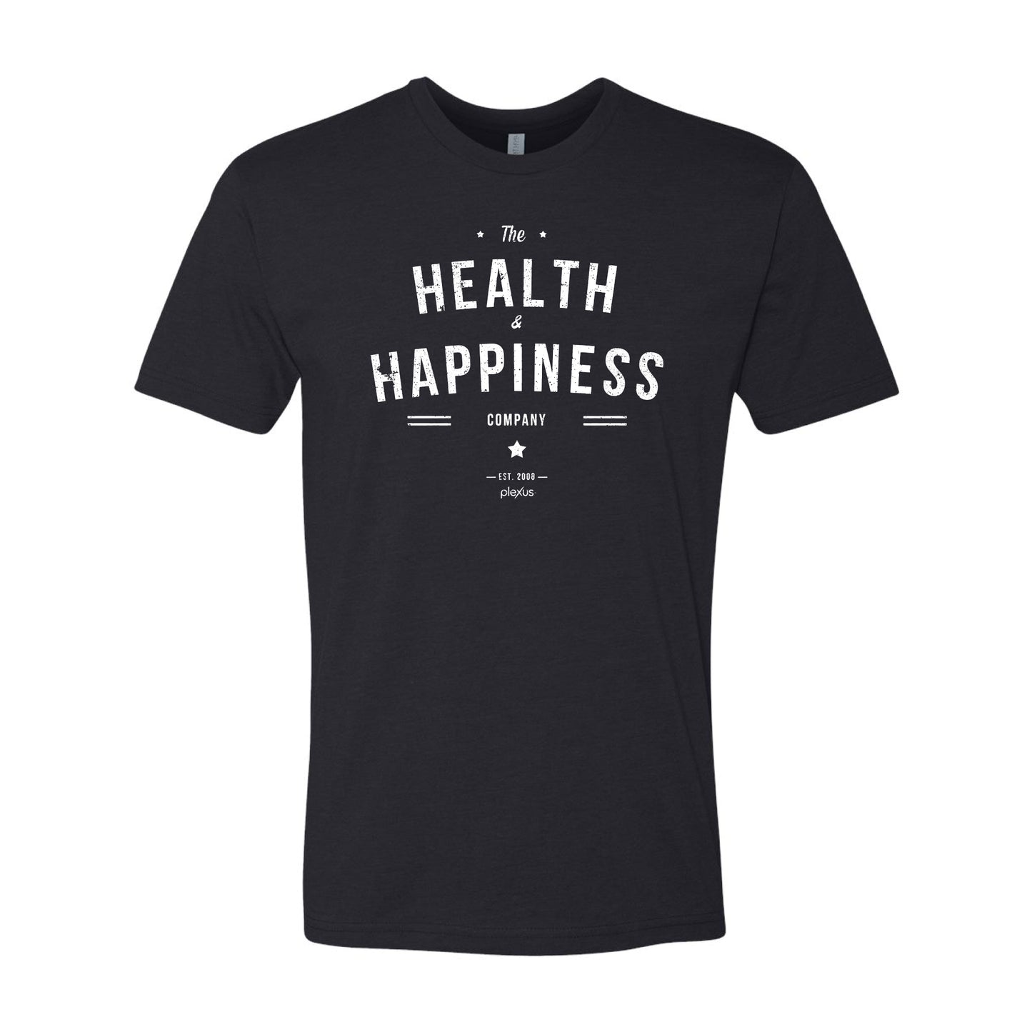 Retro Health & Happiness Tee