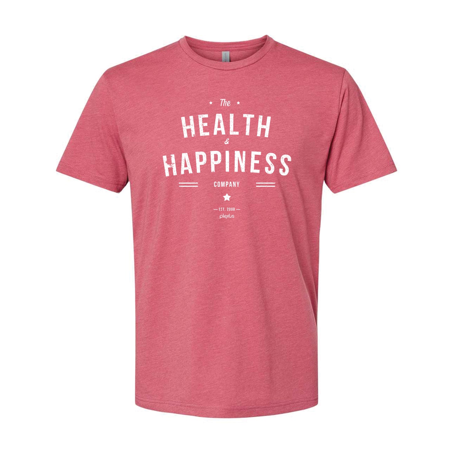 Retro Health & Happiness Tee