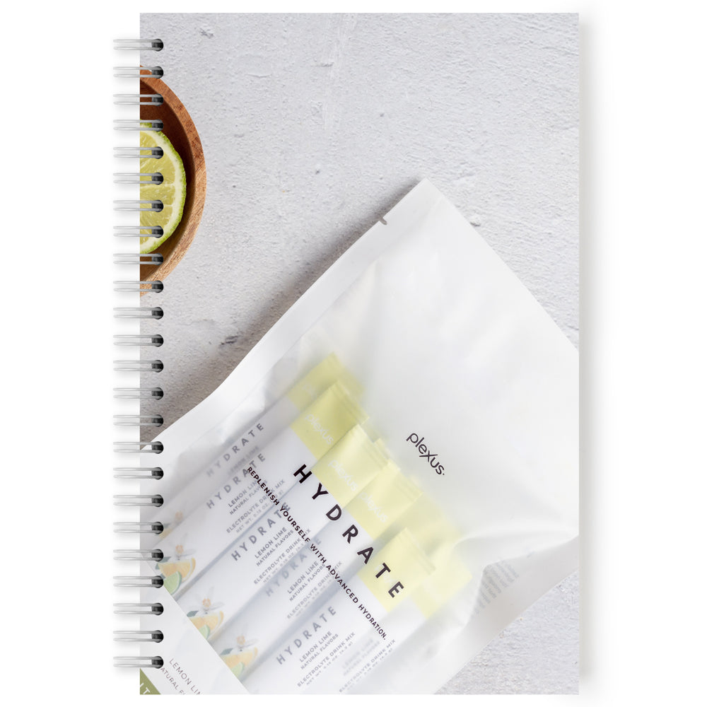 Plexus® Hydrate™ Notebook