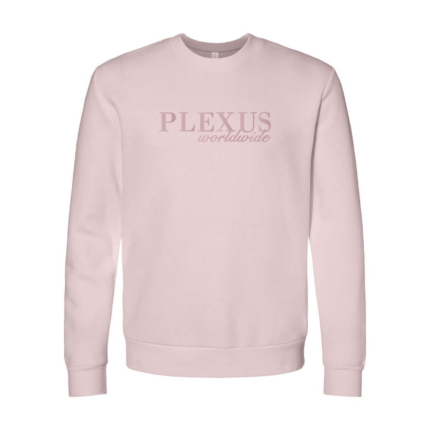 Ladies Plexus Worldwide Crewneck
