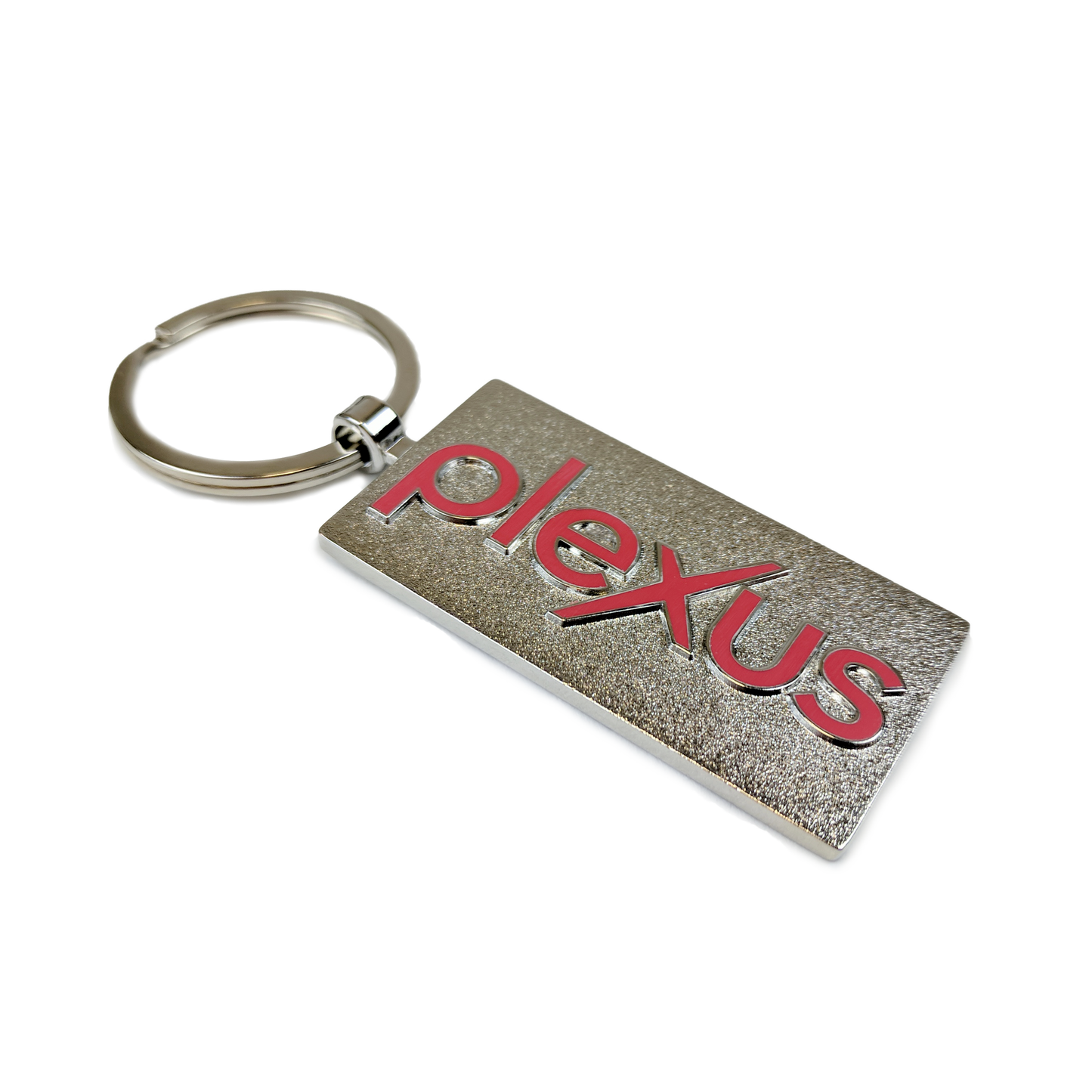 Plexus® Metal Keychain