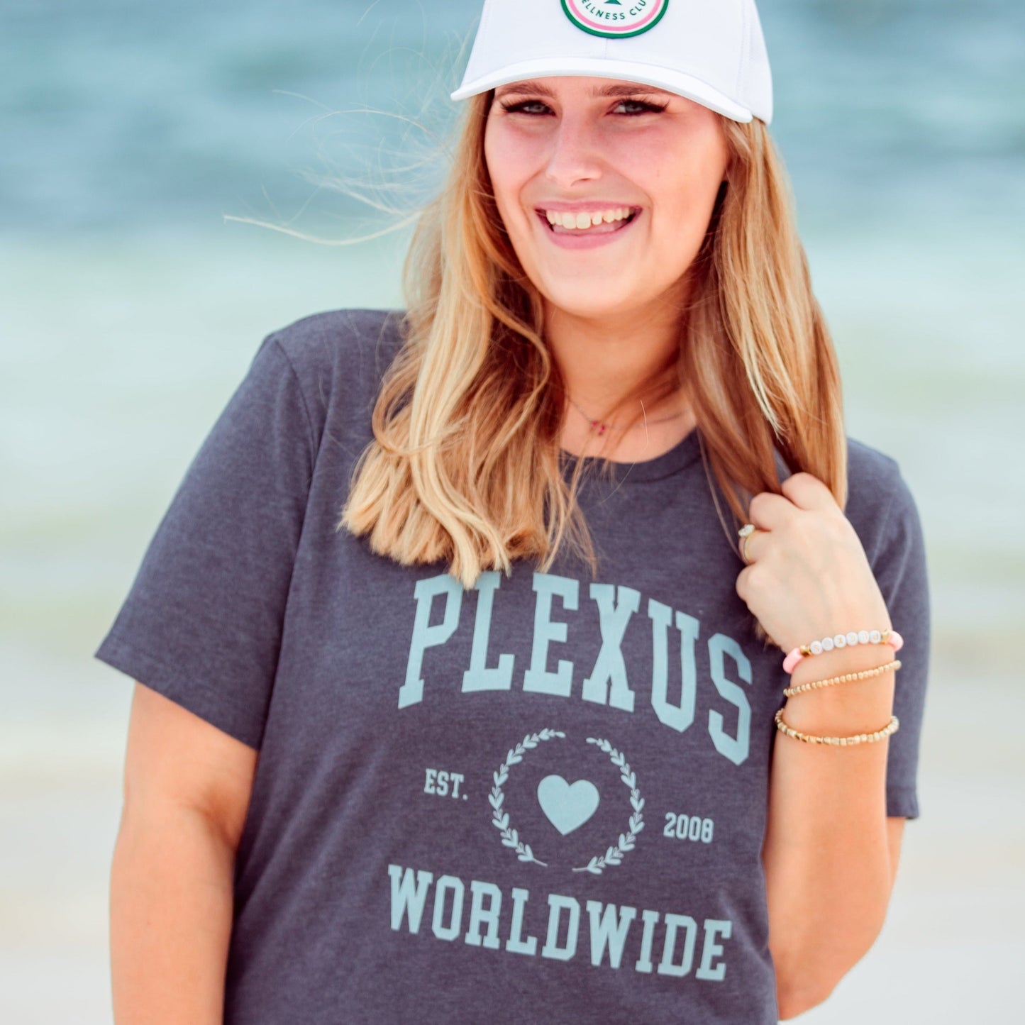 Ladies Collegiate Tee
