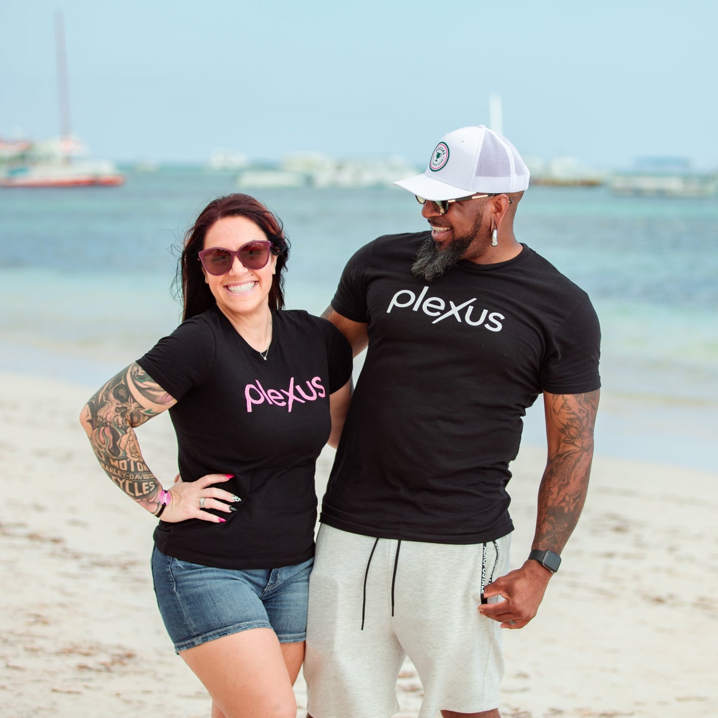 Ladies Everyday Glitter Tee