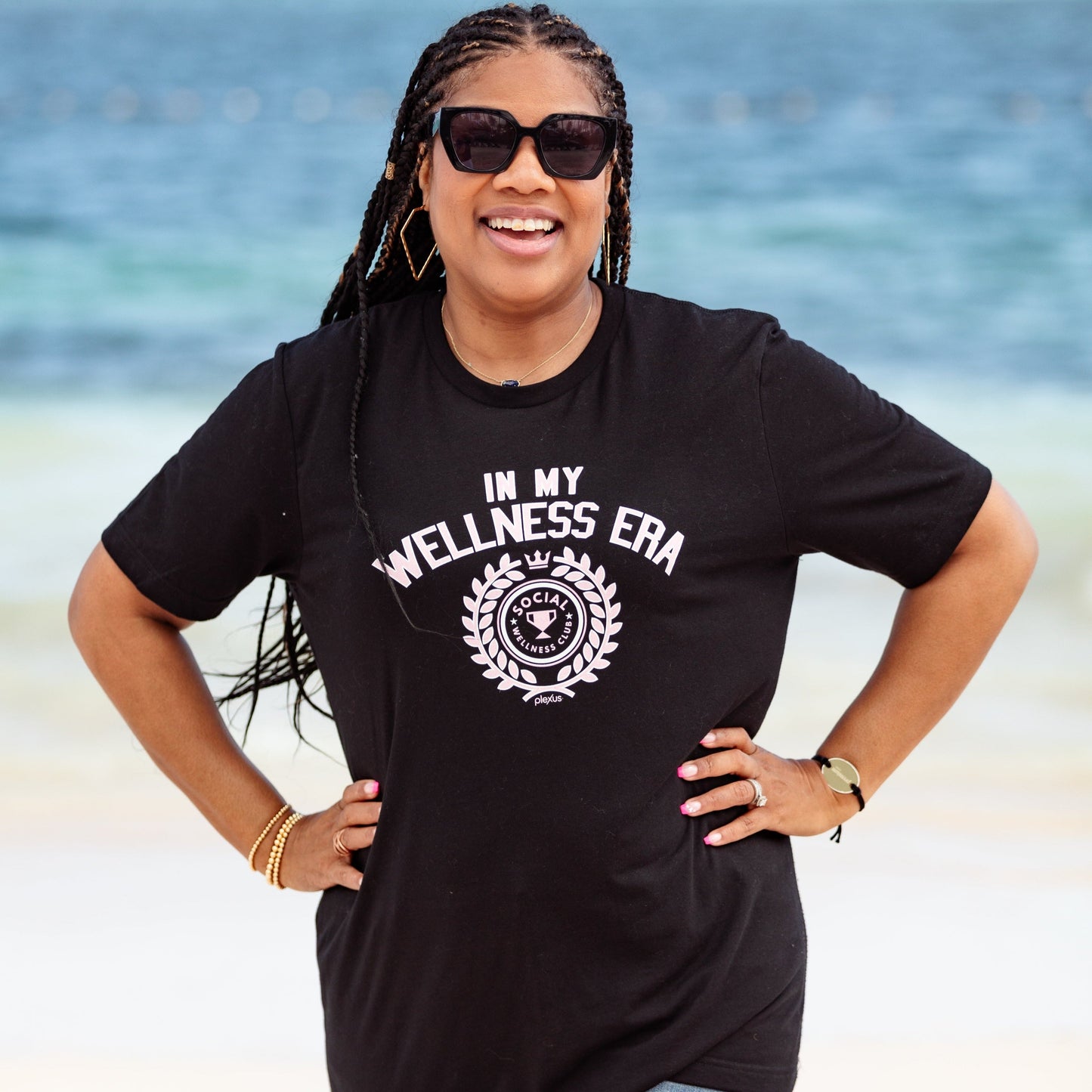 Social Wellness Club Tee