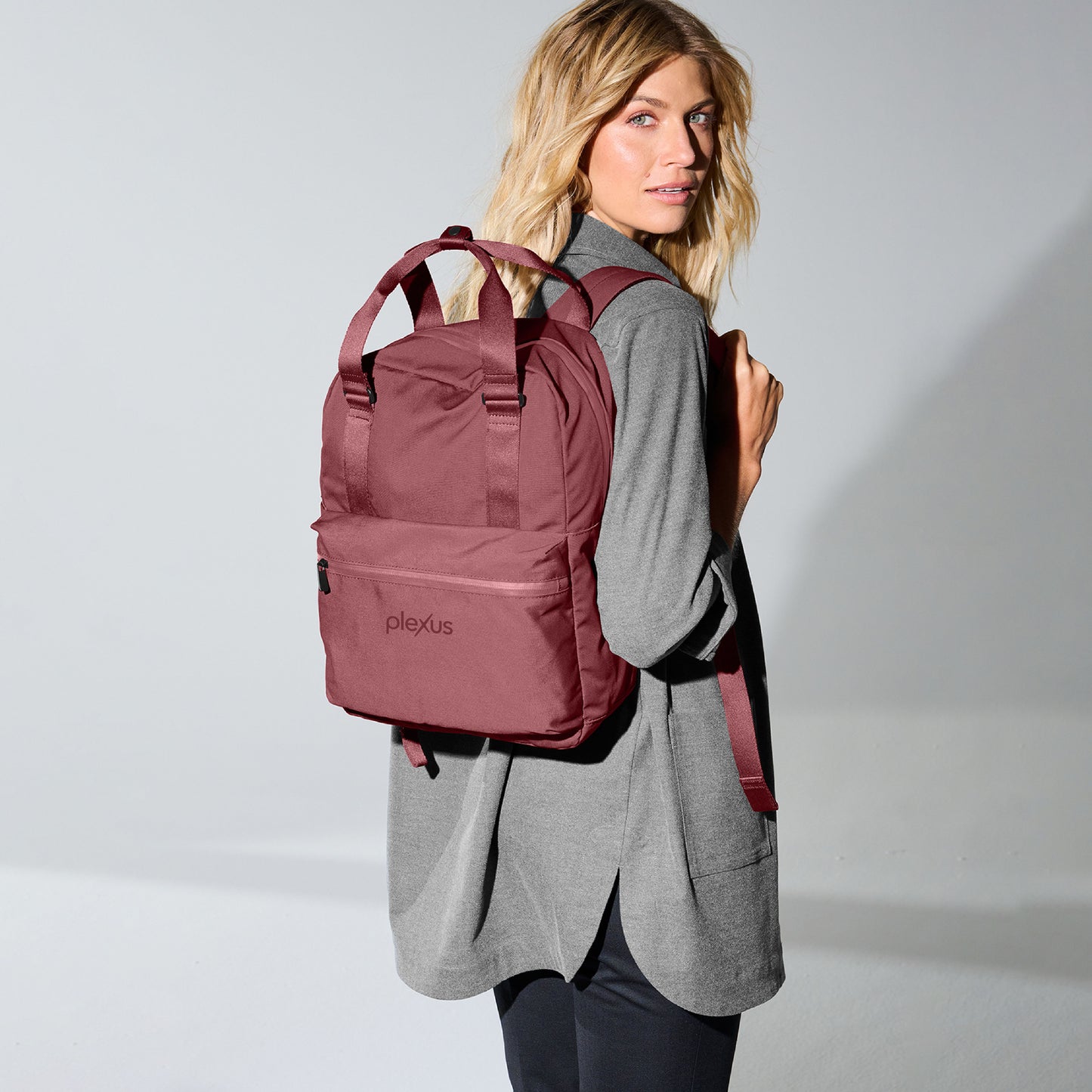 Plexus® Handled Backpack