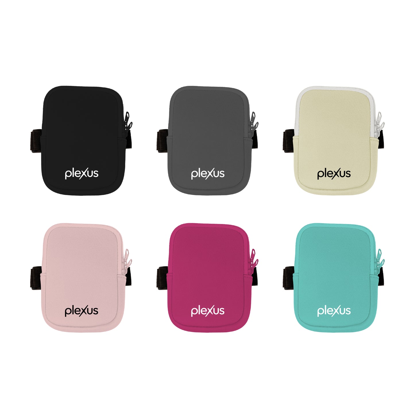 Plexus® Zipper Bottle Pouch