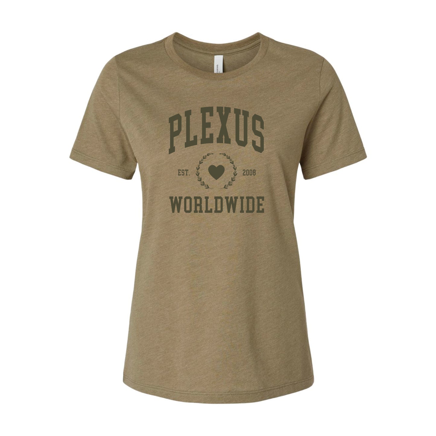 Ladies Collegiate Tee