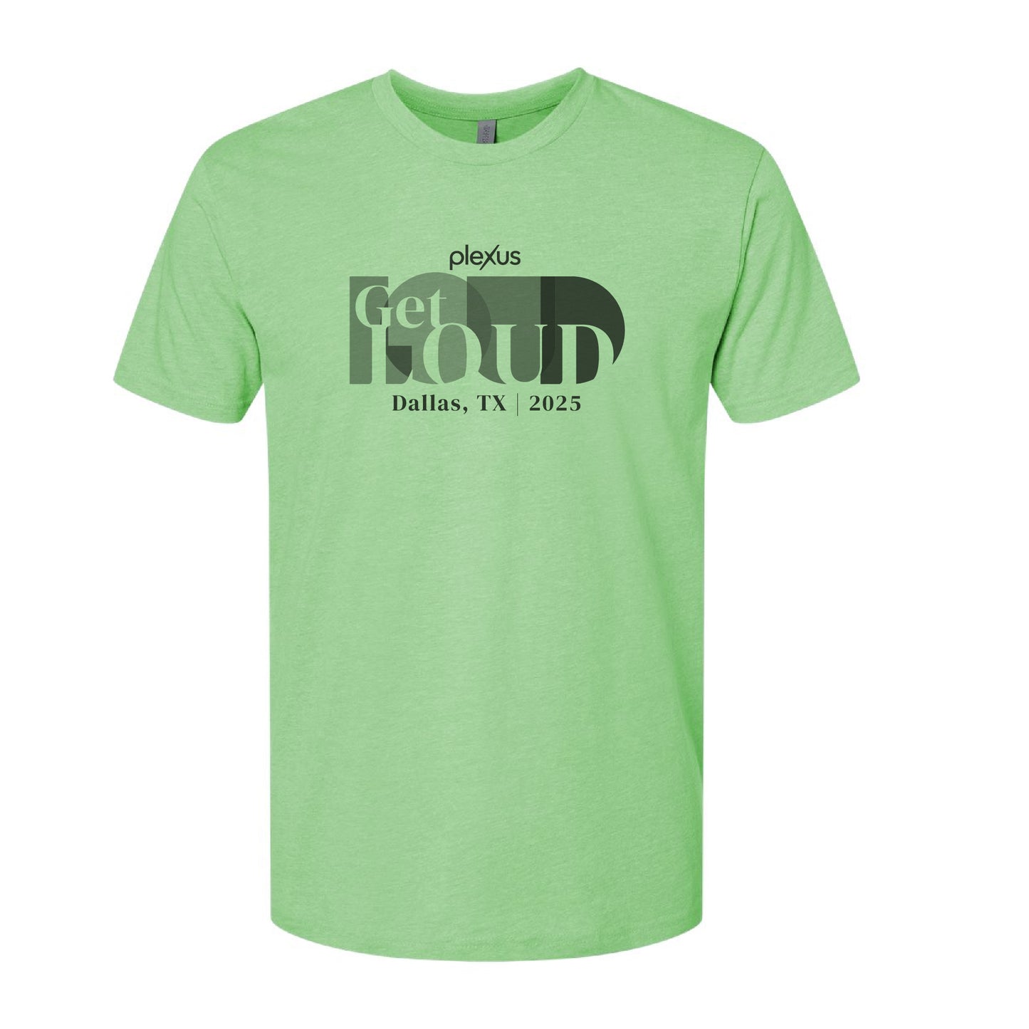 Plexus® Get Loud Grayscale Convention Tee