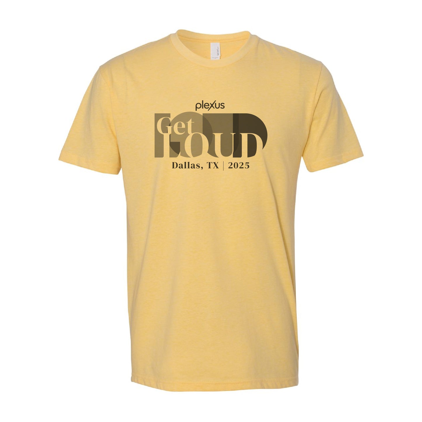 Plexus® Get Loud Grayscale Convention Tee