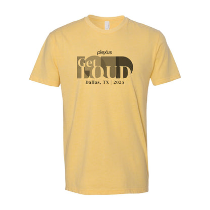 Plexus® Get Loud Grayscale Convention Tee
