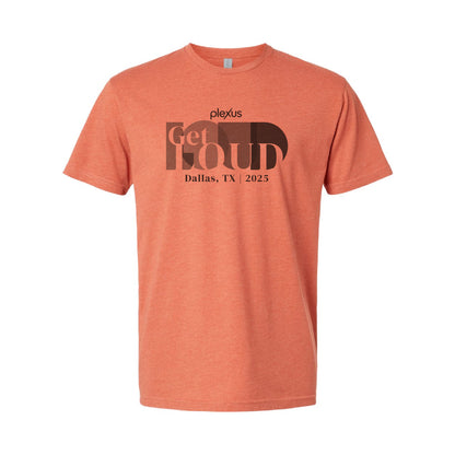 Plexus® Get Loud Grayscale Convention Tee
