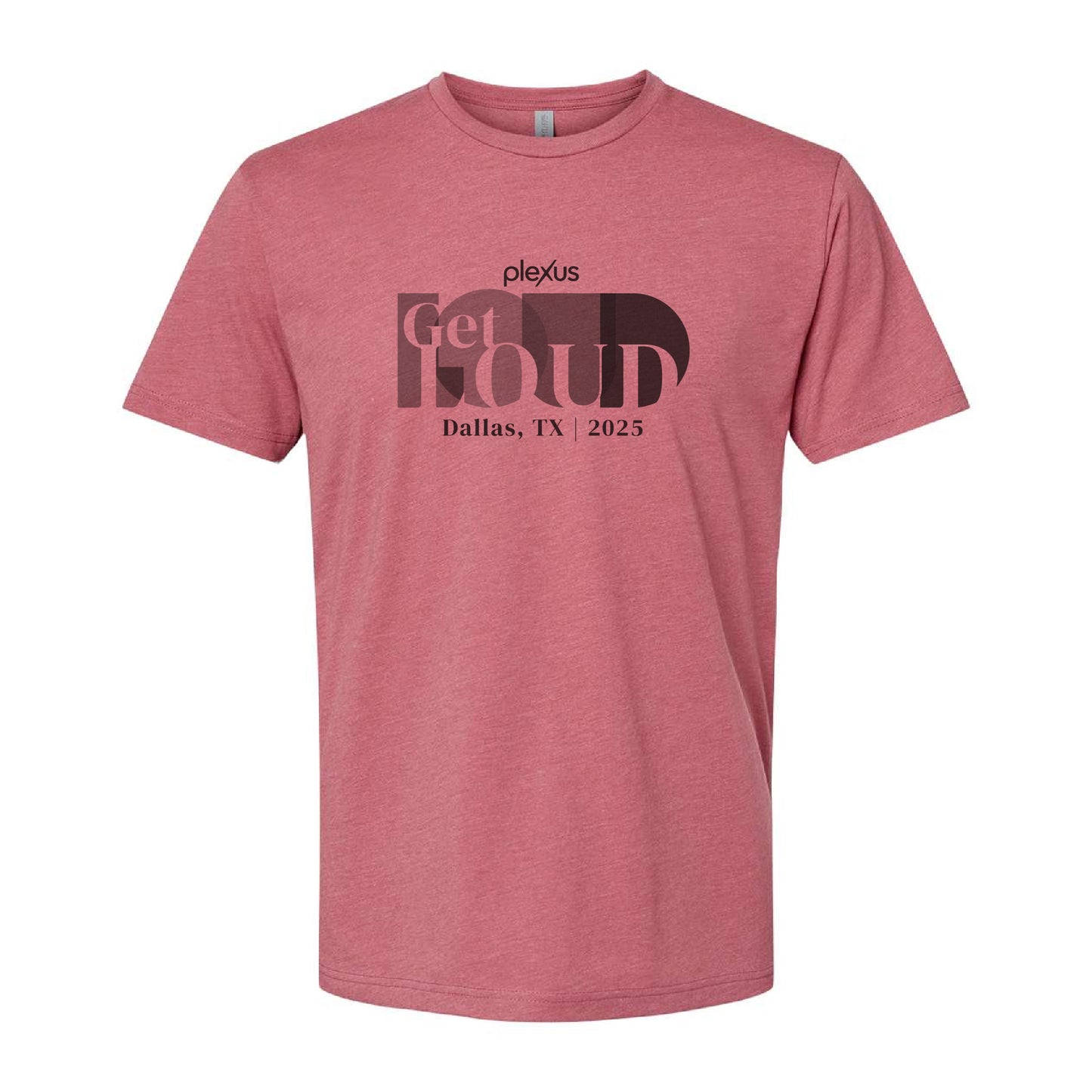 Plexus® Get Loud Grayscale Convention Tee