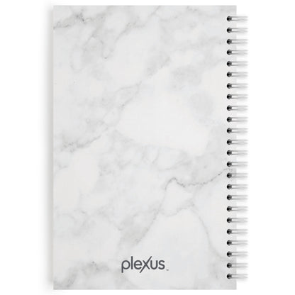 Plexus® "Heath and Happiness Company" Marble Notebook