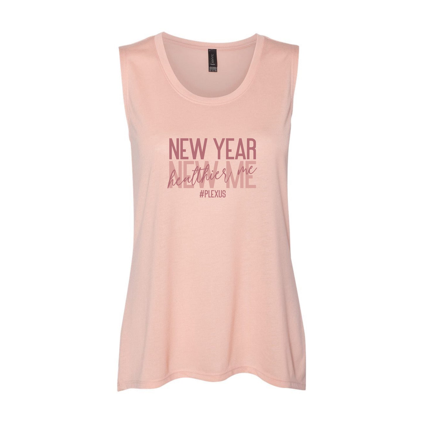 Ladies New Year Healthier Me Freedom Tank