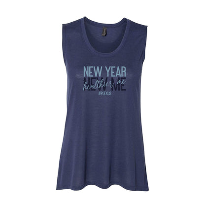 Ladies New Year Healthier Me Freedom Tank