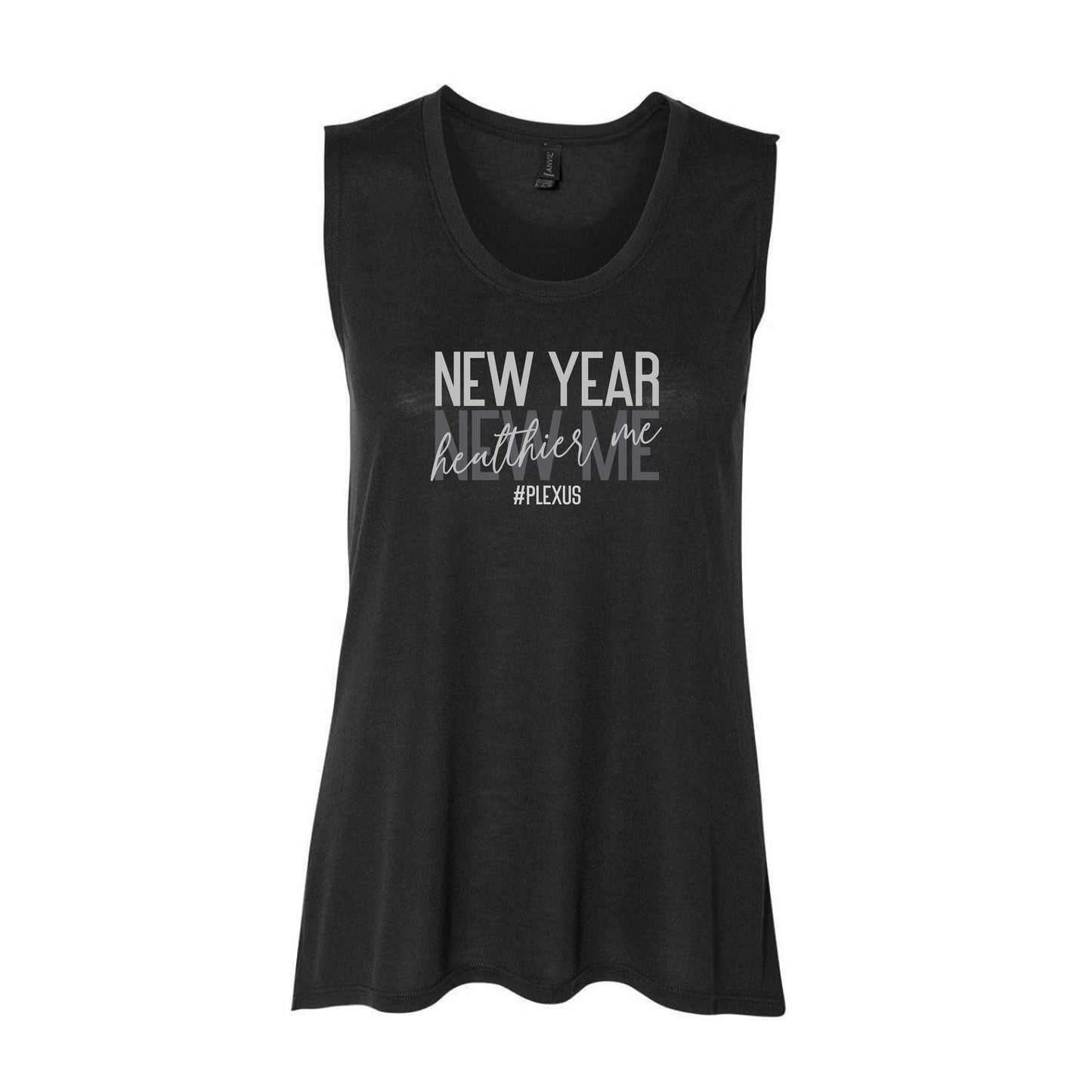 Ladies New Year Healthier Me Freedom Tank