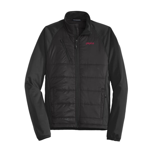 NEW! Plexus® Men's Hybrid Soft Shell Jacket