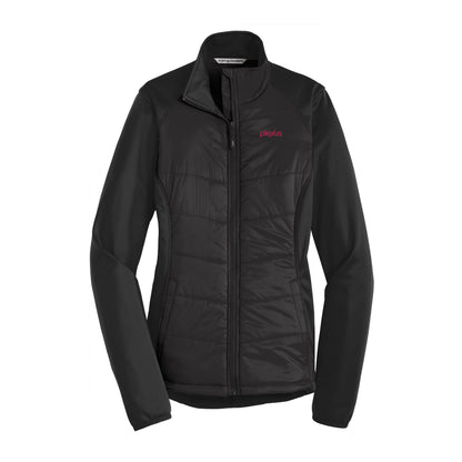 NEW! Plexus® Women's Hybrid Soft Shell Jacket