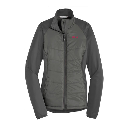 NEW! Plexus® Women's Hybrid Soft Shell Jacket