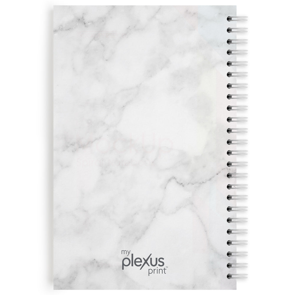 Plexus® "Heath and Happiness Company" Marble Notebook