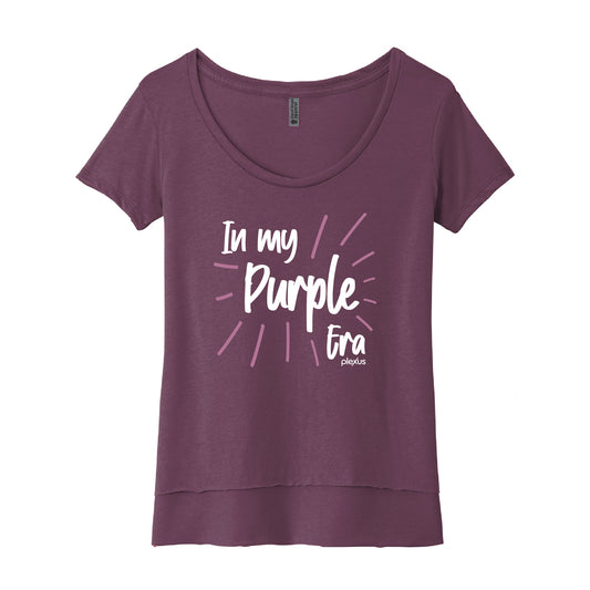 In My Purple Era Plexus® Scoop New Tee