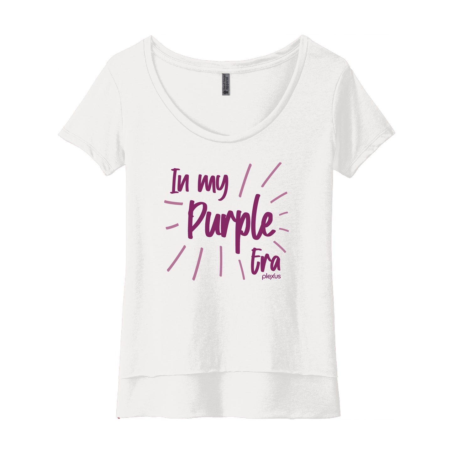 In My Purple Era Plexus® Scoop New Tee