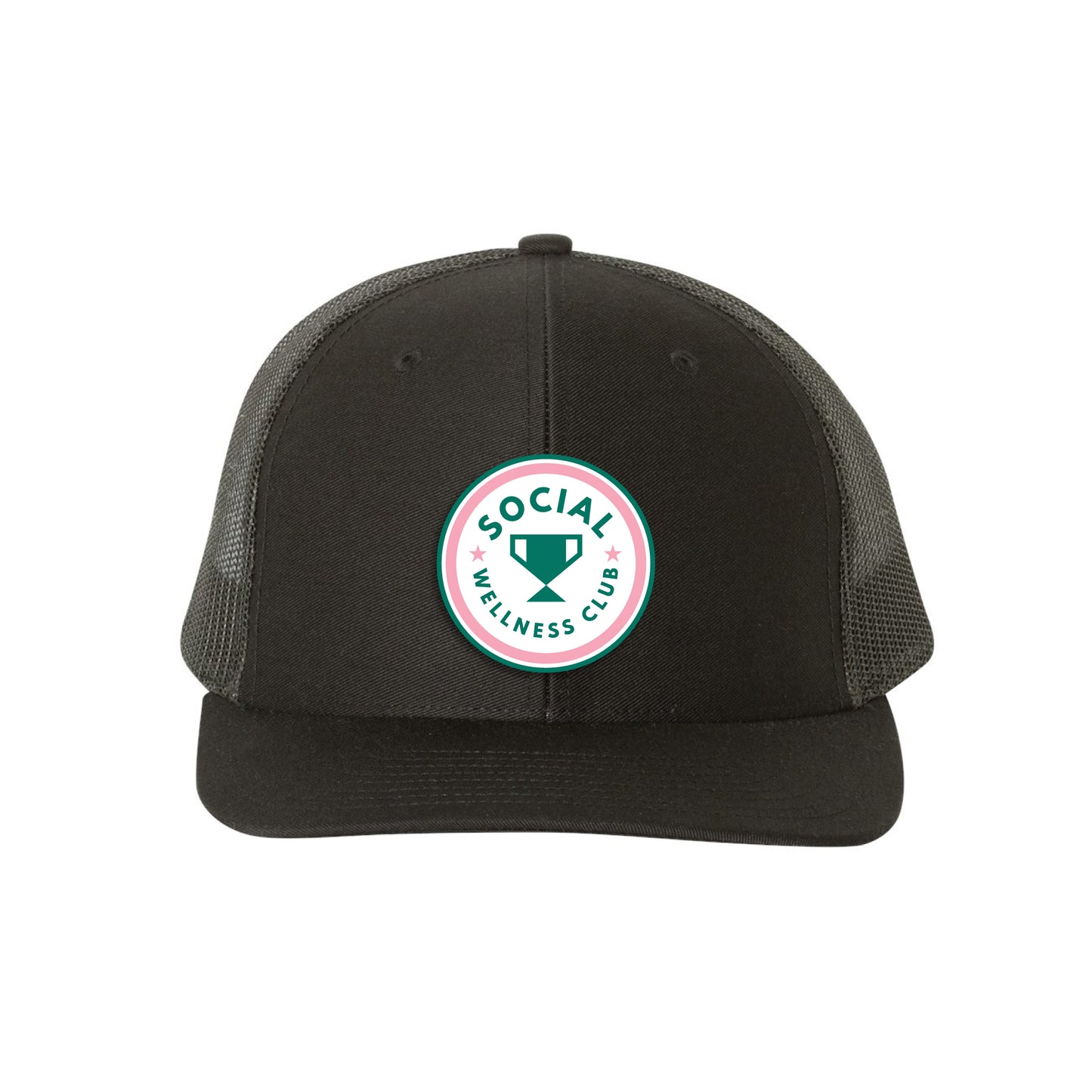 Social Wellness Club Trucker Hat