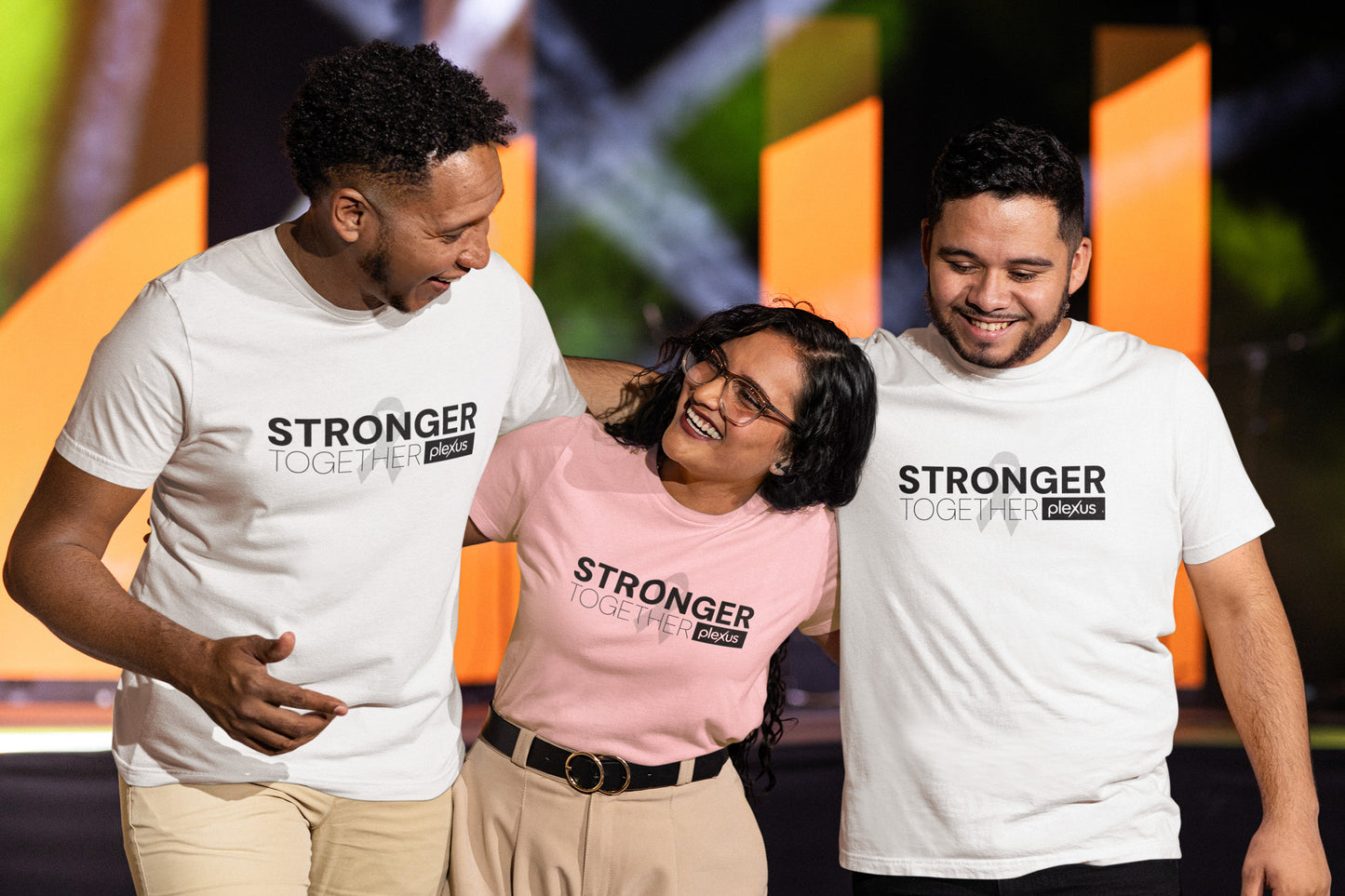 Plexus Stronger Together Tee