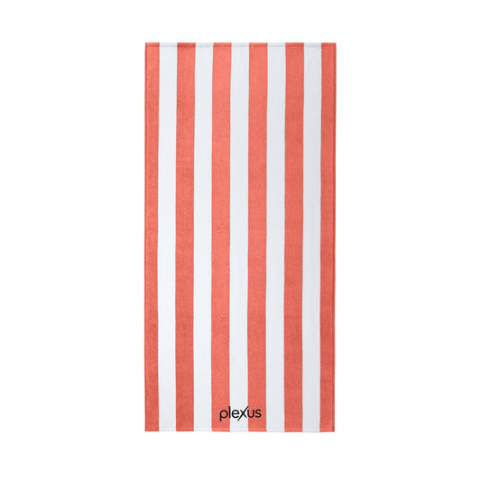 Plexus® Stripe Beach Towel