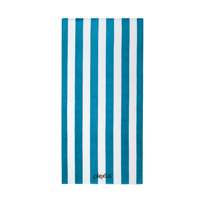 Plexus® Stripe Beach Towel