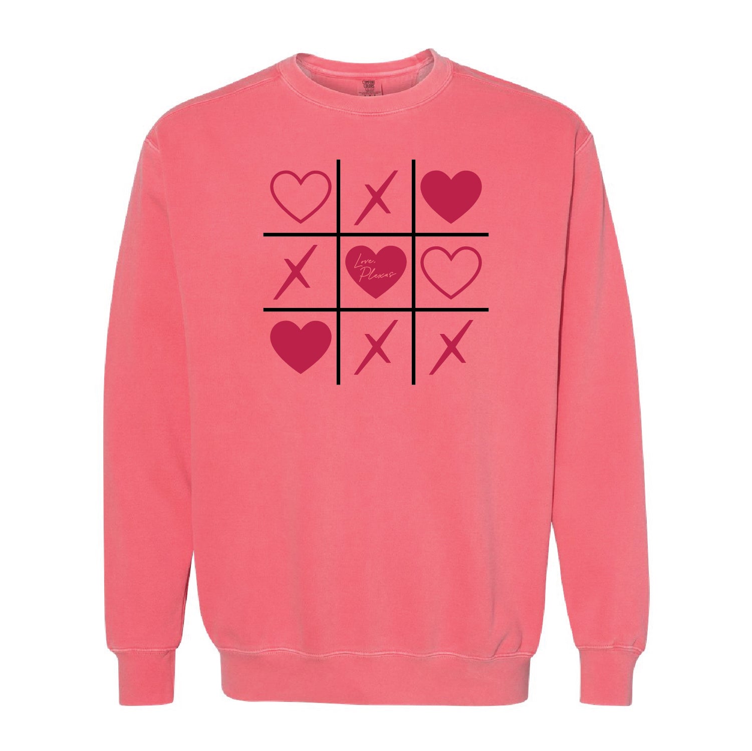 Plexus Heavyweight Collegiate Crewneck – PlexusMerch.com